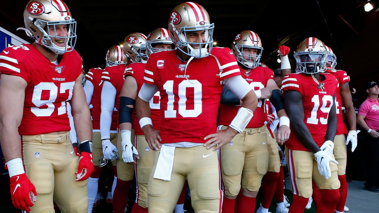 San Francisco 49ers möter problemet med spelare som kräver löneförhöjningar